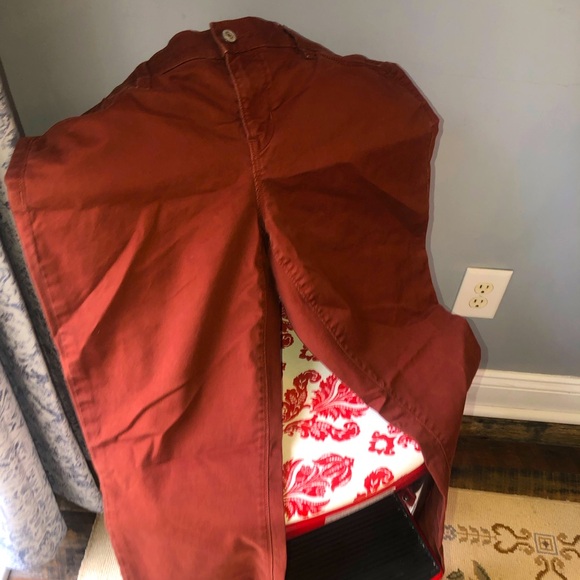 Loft 10P/30 brown modern skinny jeans - Picture 1 of 2